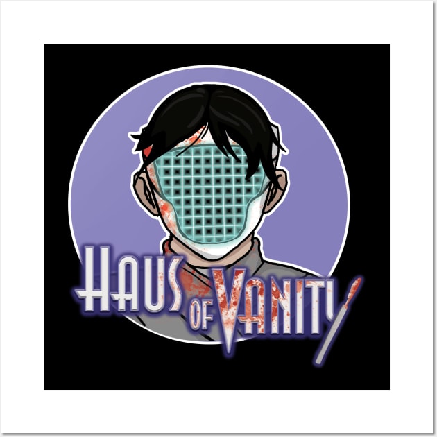 HHNU X GOU | VANITY DOCTOR LOGO Wall Art by HHN UPDATES